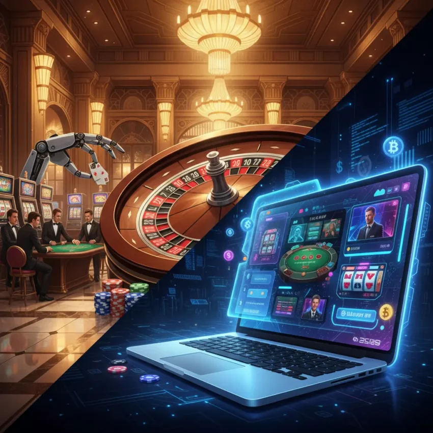 Opulent Digital Gamble